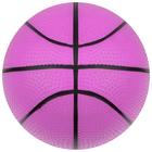 Мяч детский «Баскетбол», d=16 см, 70 г, цвет МИКС - фото 8445419