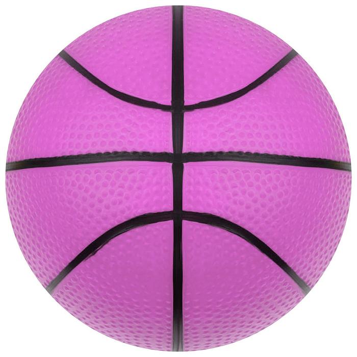 Мяч детский «Баскетбол», d=16 см, 70 г, цвет МИКС - фото 1883428541