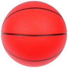 Мяч детский «Баскетбол», d=16 см, 70 г, цвет МИКС - Фото 3
