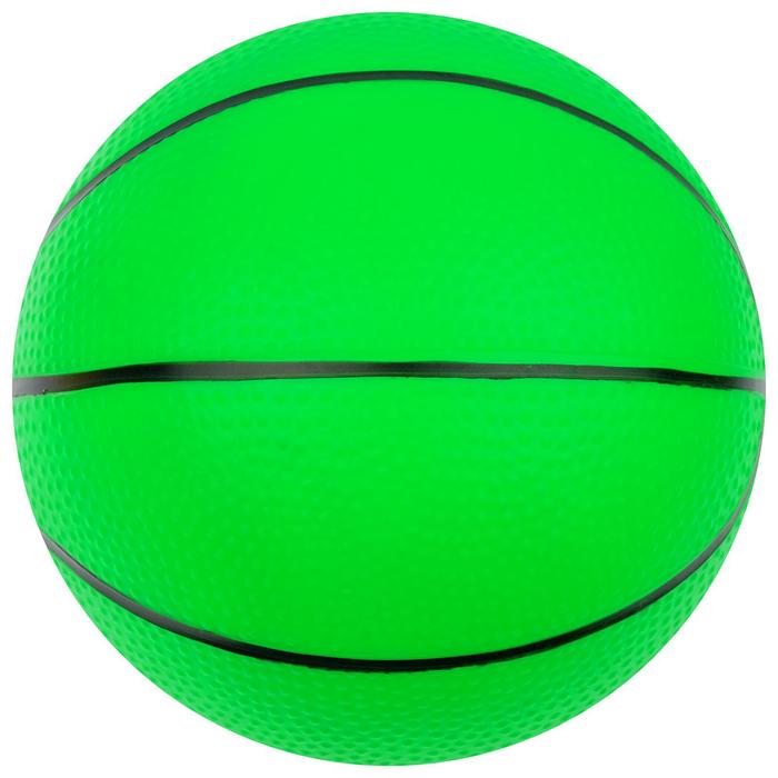 Мяч детский «Баскетбол», d=16 см, 70 г, цвет МИКС - фото 1883428544