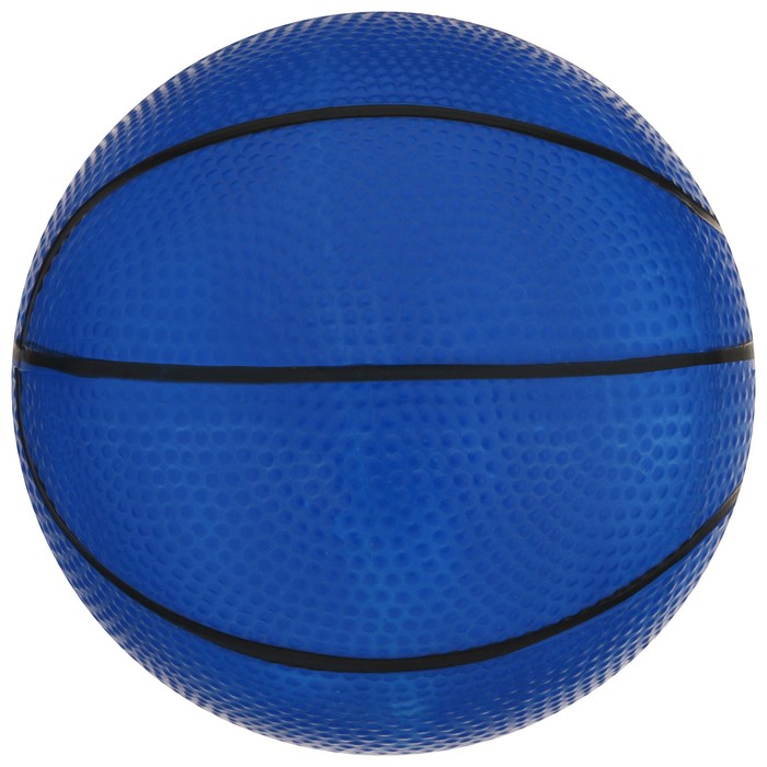 Мяч детский «Баскетбол», d=16 см, 70 г, цвет МИКС - фото 1905534332