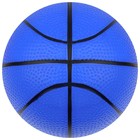 Мяч детский «Баскетбол», d=16 см, 70 г, цвет МИКС - фото 3830285