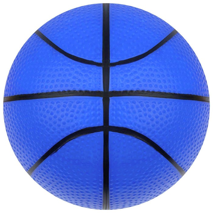 Мяч детский «Баскетбол», d=16 см, 70 г, цвет МИКС - фото 1905534333