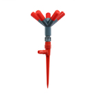 Распылитель 5−лепестковый, штуцер под шланги 1/2" (12 мм) − 5/8" (16 мм) − 3/4" (19 мм), пика, пластик, Greengo - Фото 11