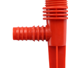 Распылитель 5−лепестковый, штуцер под шланги 1/2" (12 мм) − 5/8" (16 мм) − 3/4" (19 мм), пика, пластик, Greengo - Фото 12