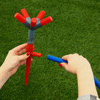 Распылитель 5−лепестковый, штуцер под шланги 1/2" (12 мм) − 5/8" (16 мм) − 3/4" (19 мм), пика, пластик, Greengo - Фото 15