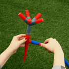 Распылитель 5−лепестковый, штуцер под шланги 1/2" (12 мм) − 5/8" (16 мм) − 3/4" (19 мм), пика, пластик, Greengo - Фото 16