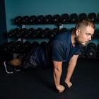 Ролик для пресса ONLYTOP, 27×14 см, с ковриком, цвет чёрный - Фото 8