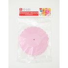 Крышка-непроливайка силиконовая Доляна «Фламинго», d=11 см, цвет розовый - фото 4267099