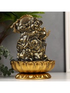 Фонтан настольный с подсветкой «Золотой дракон», от сети, 32×23×23 см - Фото 7