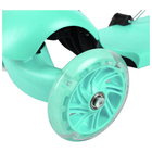 Самокат-каталка 5 в 1, колёса световые PU 120/80 мм - Фото 3