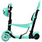 Самокат-каталка 5 в 1, колёса световые PU 120/80 мм - Фото 6