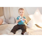 Музыкальная игрушка «Любимый дружок: Зайчик», поёт песни, рассказывает сказки, ушки мигают цветными огоньками - Фото 2