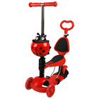 Самокат-каталка 5 в 1, колёса световые PU 120/80 мм - Фото 2