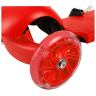 Самокат-каталка 5 в 1, колёса световые PU 120/80 мм - Фото 3