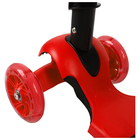 Самокат-каталка 5 в 1, колёса световые PU 120/80 мм - Фото 5