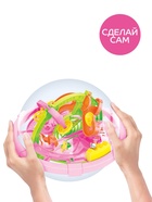 Шар-головоломка «Собери Лабиринтус», 100 уровней, МИКС - Фото 2