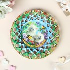 Тарелка конфетница "Любимой бабушке", 19,5×19,5см - фото 10009976