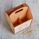 Ящик под пиво "Save water Drink beer!" - Фото 3