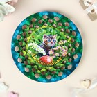 Тарелка конфетница "Любимой маме", 19,5х19,5 см - фото 4267228