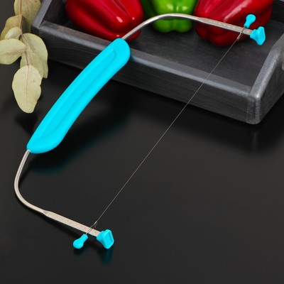 Струна для нарезки бисквита Доляна, 27 см, МИКС