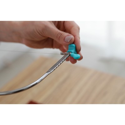 Струна для нарезки бисквита Доляна, 27 см, МИКС