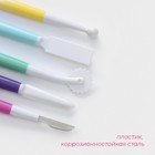 Набор для моделирования кондитерских украшений Доляна, 5 шт., 17 см - Фото 2