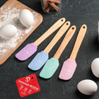 Лопатка Доляна Yum, 20 см, цвет МИКС - Фото 3