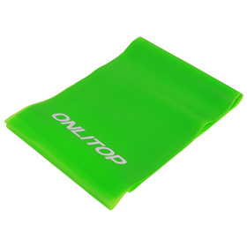 Эспандер ленточный для фитнеса ONLYTOP, 150х15х0,03 см, 5 кг, цвета МИКС, уценка 4197668