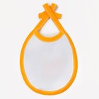 Слюнявчик «Крошка Я: Love & honey», белый - фото 34986006