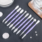 Стеки для моделирования кондитерских украшений Доляна, 9 шт., пластик, МИКС - Фото 1