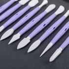 Стеки для моделирования кондитерских украшений Доляна, 9 шт., пластик, МИКС - Фото 2