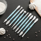 Стеки для моделирования кондитерских украшений Доляна, 9 шт., пластик, МИКС - Фото 3