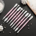 Стеки для моделирования кондитерских украшений Доляна, 9 шт., пластик, МИКС - Фото 4