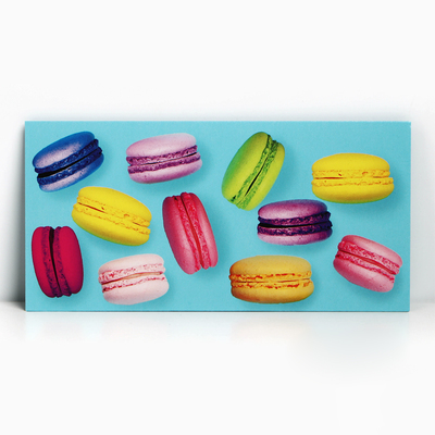 Конверт для денег «Макаруны», 16.5 × 8 см