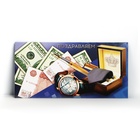 Конверт для денег «Поздравляем», мужской набор, 16.5 × 8 см - Фото 1