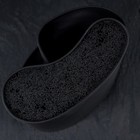Подставка для ножей и столовых приборов «Нео», 18×11 см, цвет чёрный - Фото 3