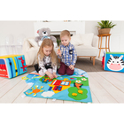 Коврик развивающий тактильный «Домик», 60×50 см, по методике Монтессори - Фото 9