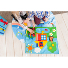 Коврик развивающий тактильный «Домик», 60×50 см, по методике Монтессори - Фото 10