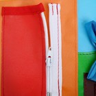 Коврик развивающий тактильный «Домик», 60×50 см, по методике Монтессори - Фото 3