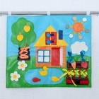 Коврик развивающий тактильный «Домик», 60×50 см, по методике Монтессори - Фото 8