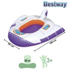 Лодочка надувная «Транспорт», от 3-6 лет, цвет МИКС, 34106 Bestway - Фото 1