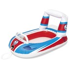 Лодочка надувная «Транспорт», от 3-6 лет, цвет МИКС, 34106 Bestway - Фото 4