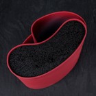 Подставка для ножей и столовых приборов «Нео», 18×11 см, цвет красный - фото 4526535