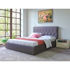 Кровать Тиффани, 1600х2000, Шоколад - Фото 3