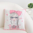 Подушка декоративная Этель "Фотография" 30 х 30 см, 100% п/э - Фото 1