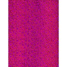 Самоклеящаяся пленка "Colour decor" 1036, голография малиновая  0,45х8 м - фото 300978219