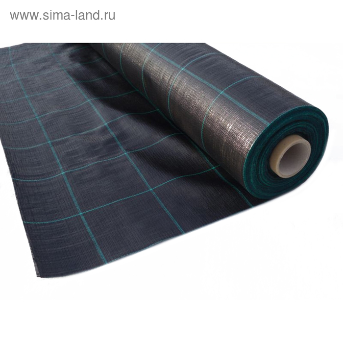 Агроткань застилочная, 100 × 2,10 м, плотность 130 г/м², полипропилен, чёрная