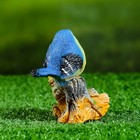 Фигура "Птицы на ветке" жёлтая, 12х15х10см - Фото 2