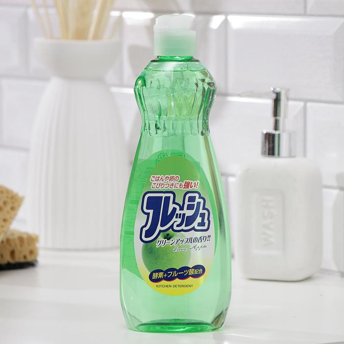 Жидкость для мытья посуды Rocket Soap Fresh «Яблоко», 600 мл - Фото 1